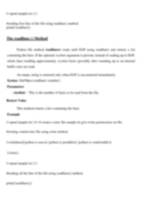 Reading and Writing Files in Python に対する画像結果