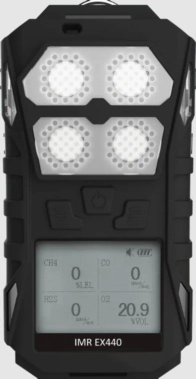 Toradh íomhá ar Smart Sensor Gas Detector