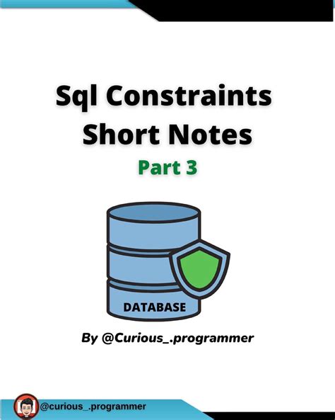 Image result for SQL Syntax Short Notes