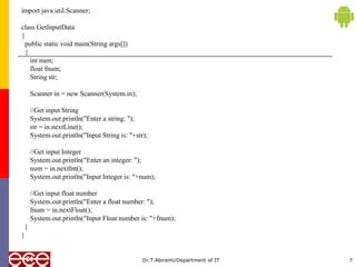 How to Extract a Character in Scanner Class Java に対する画像結果