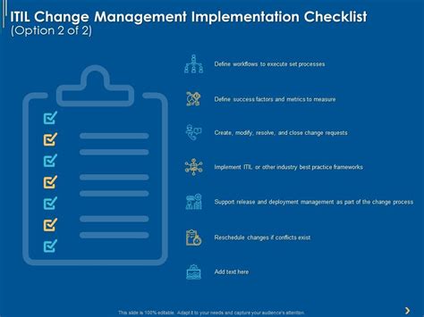 Afbeeldingsresultaten voor Change Implementation Checklist