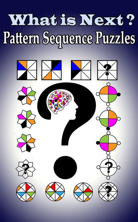 Pattern Sequence Brain Teasers に対する画像結果
