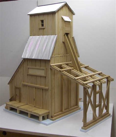 Image result for Making G Scale Buildings