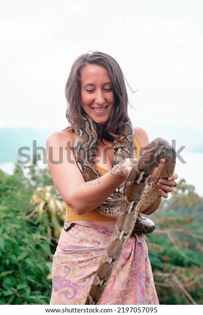 Image result for Reticulated Python Girl