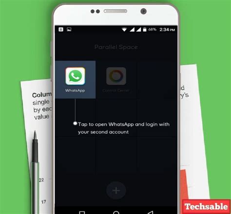 Image result for Install 2 Whatsapp Android