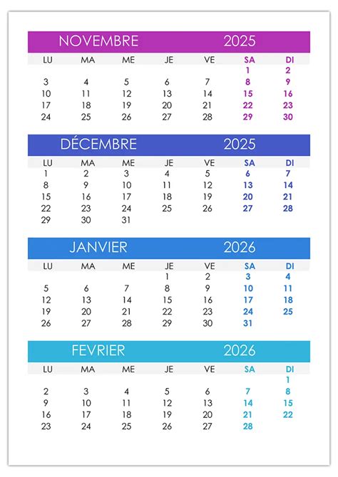 Image result for Calendrier Decembre Janvier