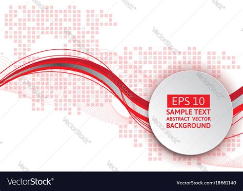 Image result for Red Wave Abstract Border Design