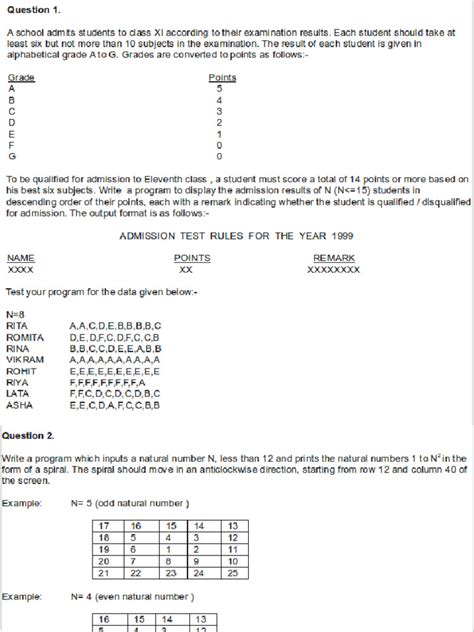 Computer Studies Paper 2 Practical に対する画像結果