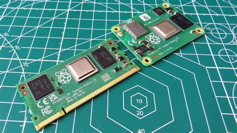 Toradh íomhá ar Raspberry Pi Compute Module 4 10 Board