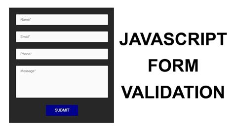 Image result for What Is Form Validation in JavaScript