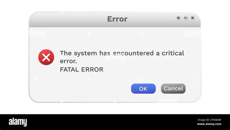 Image result for System Error Sign