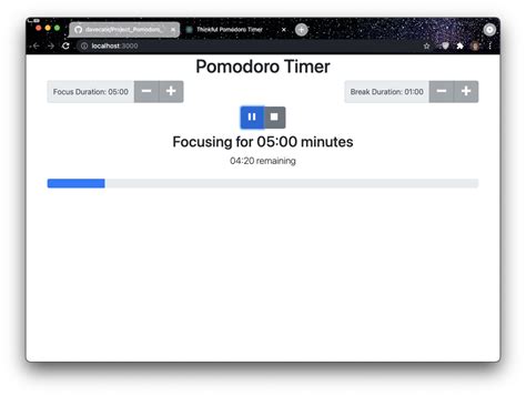 Pomodoro Timer Website vs Code Tutoria に対する画像結果