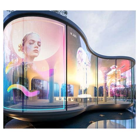 Image result for Transperant LED Display