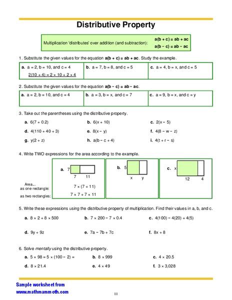 Image result for Distributive Rule for Class 8