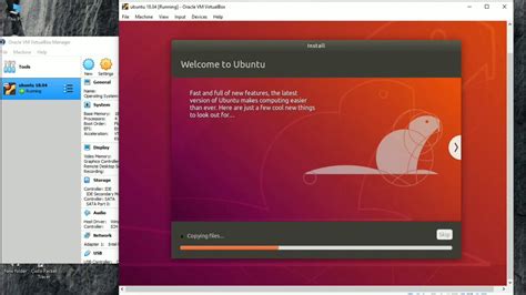 Afbeeldingsresultaten voor VirtualBox Ubuntu Image Ghosting