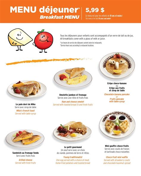 Image result for Menu Dejeuner