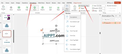 Image result for How to Use Animation in PowerPoint