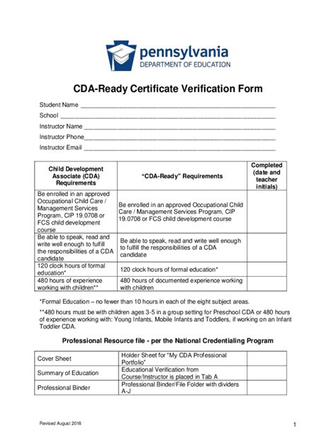 Image result for CDA Verification