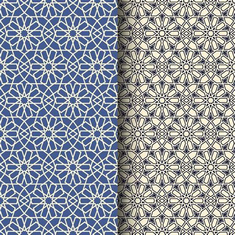 Abstract Islamic arabic seamless geometric pattern vector for print and ...