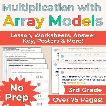 Image result for Multiplication Array Worksheets 3rd Grade
