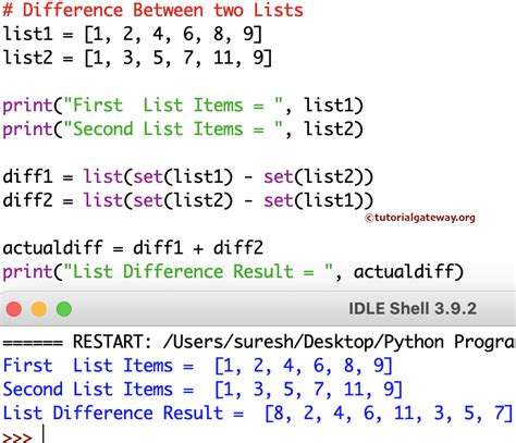 Image result for Differentiate Between List and Set in Python