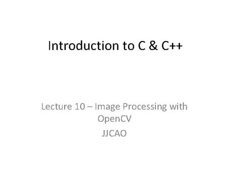 Image result for C Programming Image Processing