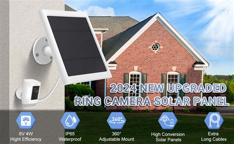 Image result for Ring Camera Solar Panel Cable
