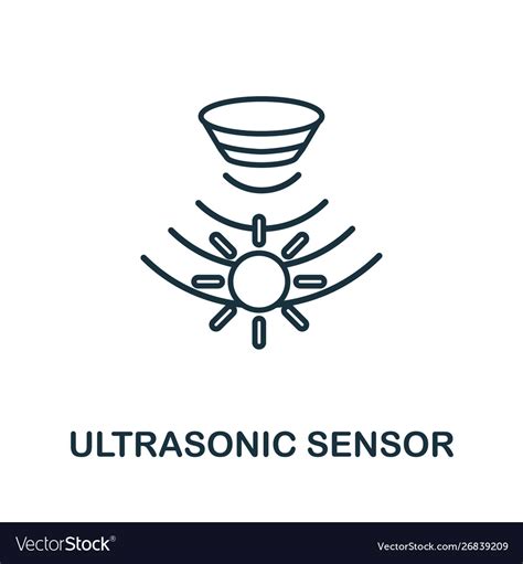 Ultrasonic Sensor Distance Symbol に対する画像結果