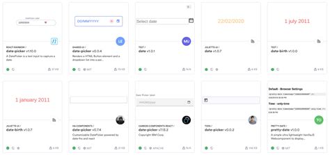 Image result for Date PICKER Library Material UI for React