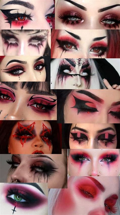 Image result for Gothic Eye Makeup