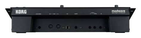 Toradh íomhá ar Korg Modwave UK