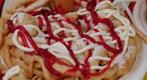 Image result for Savory Funnel Cake
