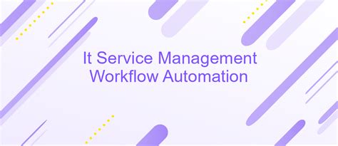Image result for Simple IT Service Workflow