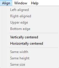 Linear Alignment of Two Objects に対する画像結果