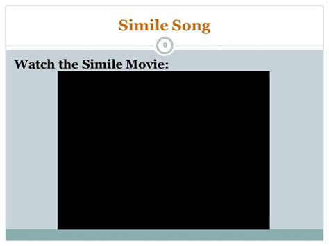 Afbeeldingsresultaten voor Simile Song Examples