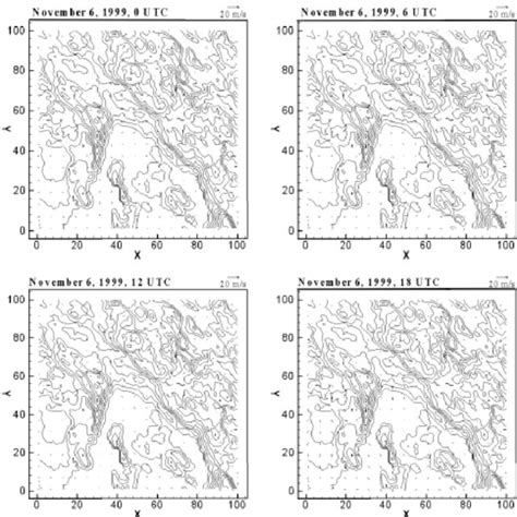 Image result for 3D Topography with Wind Vector