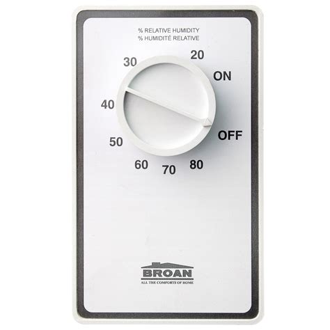 Broan Humidity Control Switch に対する画像結果