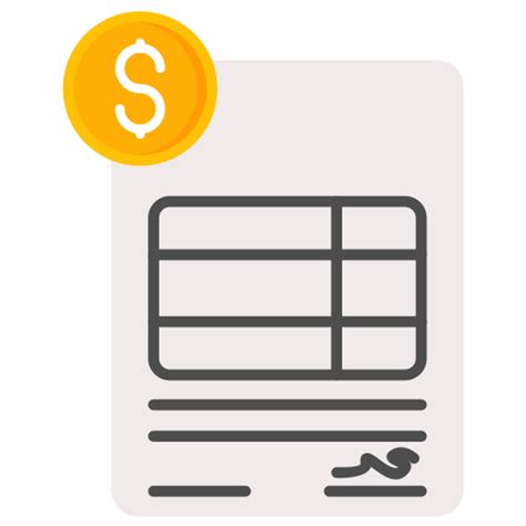 Image result for Do Not Invoice Icon