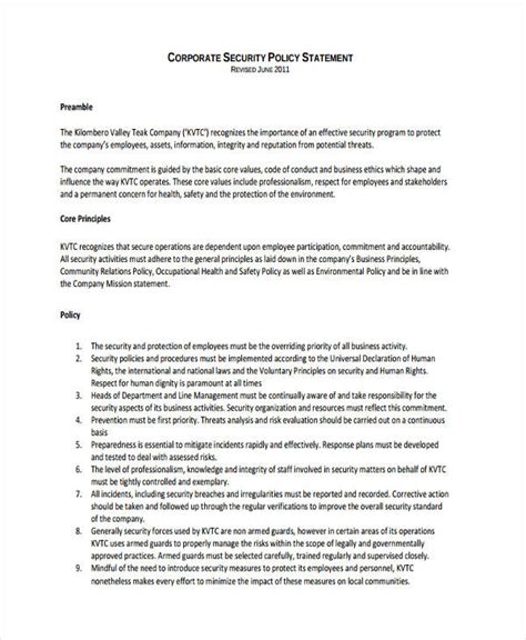 Toradh íomhá ar Security Analyst Value Statement Examples