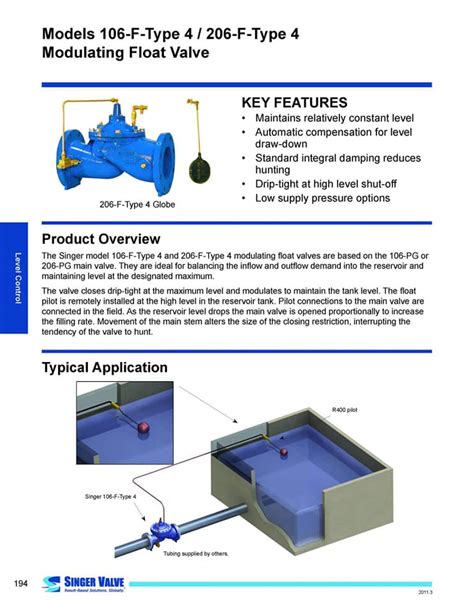 Modulating Float Valve に対する画像結果
