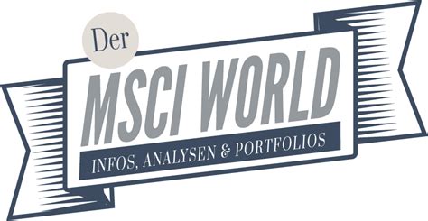 Image result for MSCI World Logo