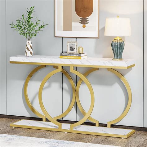 Image result for Console Table W Stand