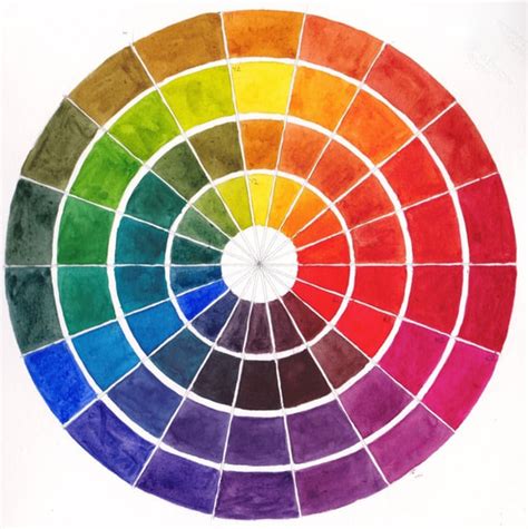 Image result for Colour Wheel 6 Colours