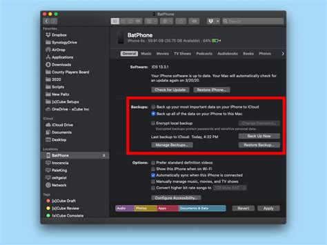 Image result for How to Manually Back Up iPhone
