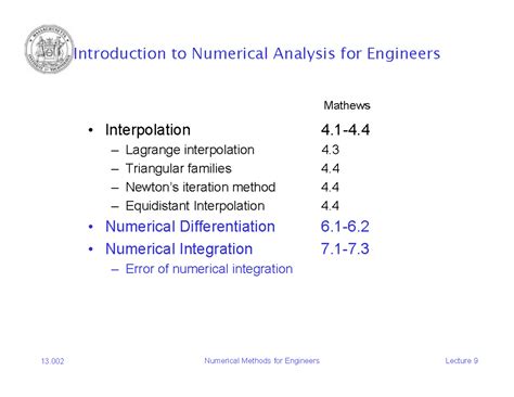 Afbeeldingsresultaten voor Introduction to Numerical Analysis