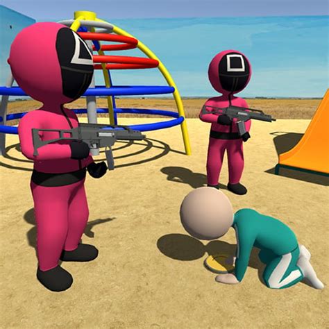 Image result for How to Play Marbles Squid Game