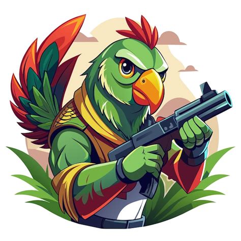 Image result for Twitter Bird Pointing a Gun