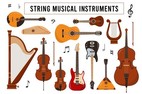 Image result for String Intrument with Examples