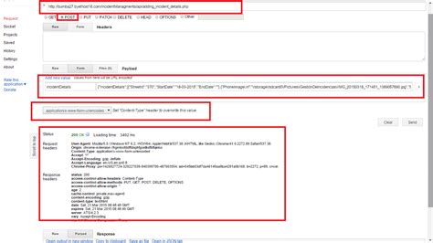 Image result for WebSphere Post Request