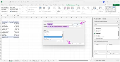 Image result for Pivot Table Fields Excel